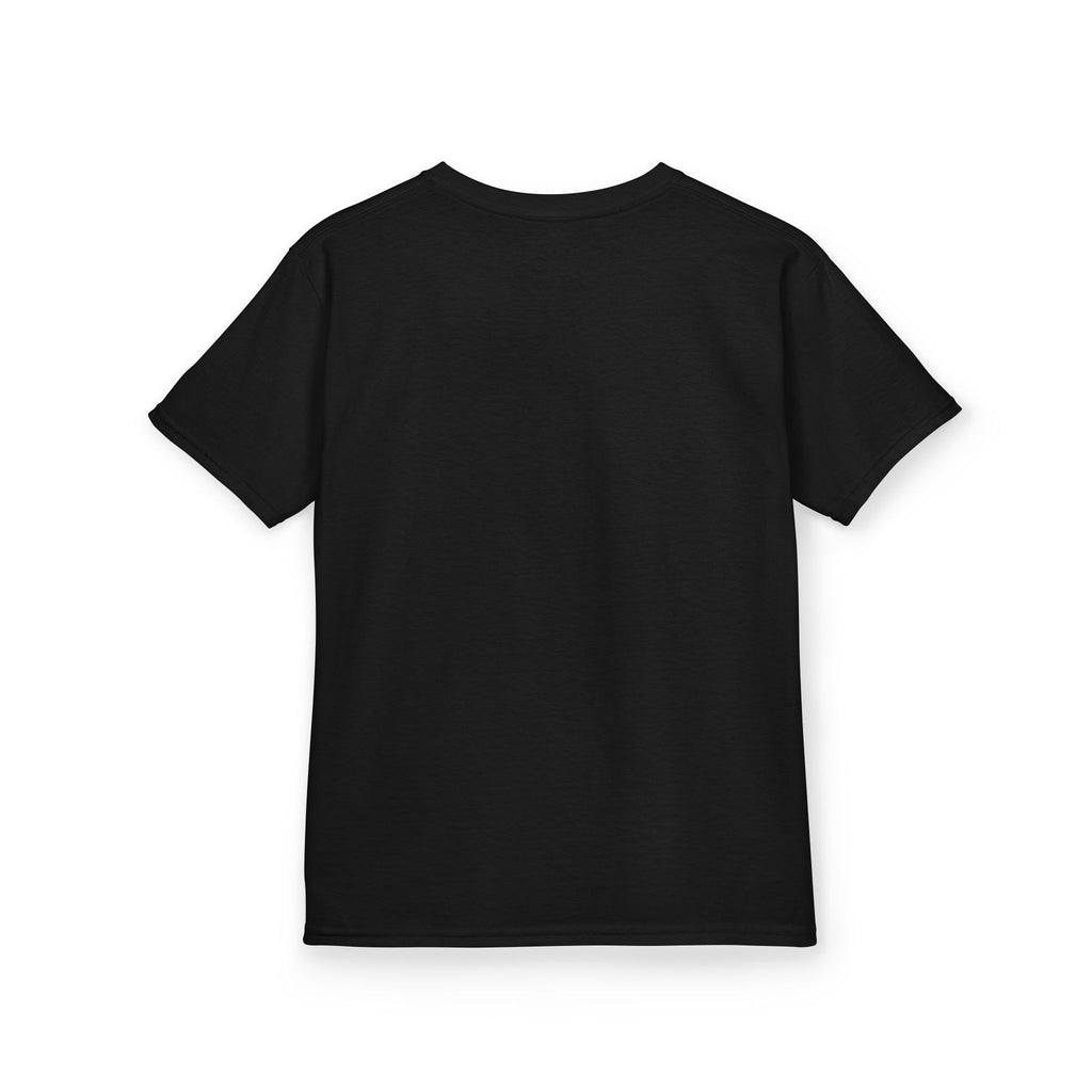 Kids Buffalo Lacrosse Highland Cow Tee