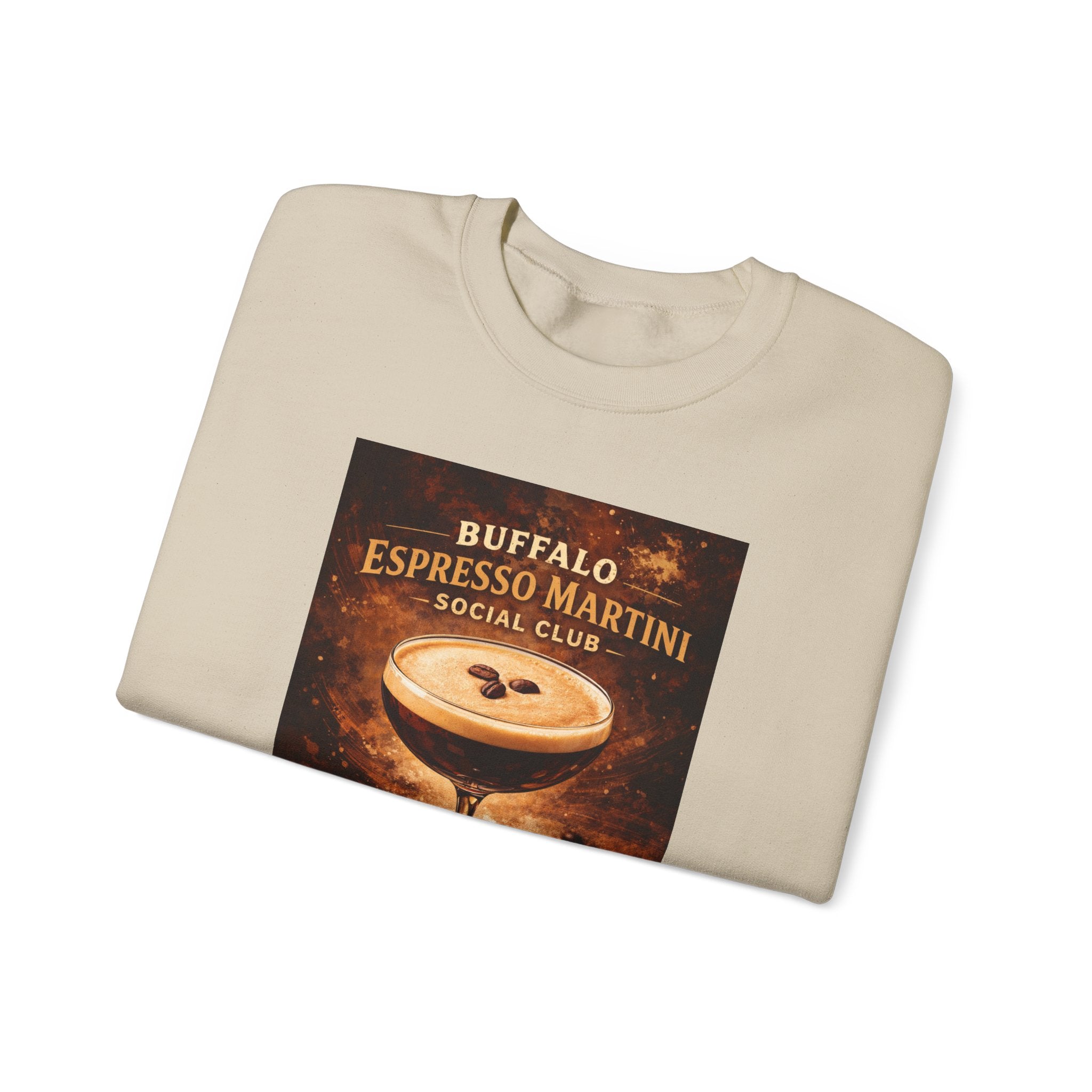 Buffalo Espresso Martini Social Club Crewneck