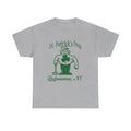 Lackawanna, NY St. Patrick's Day - Green Font T-Shirt