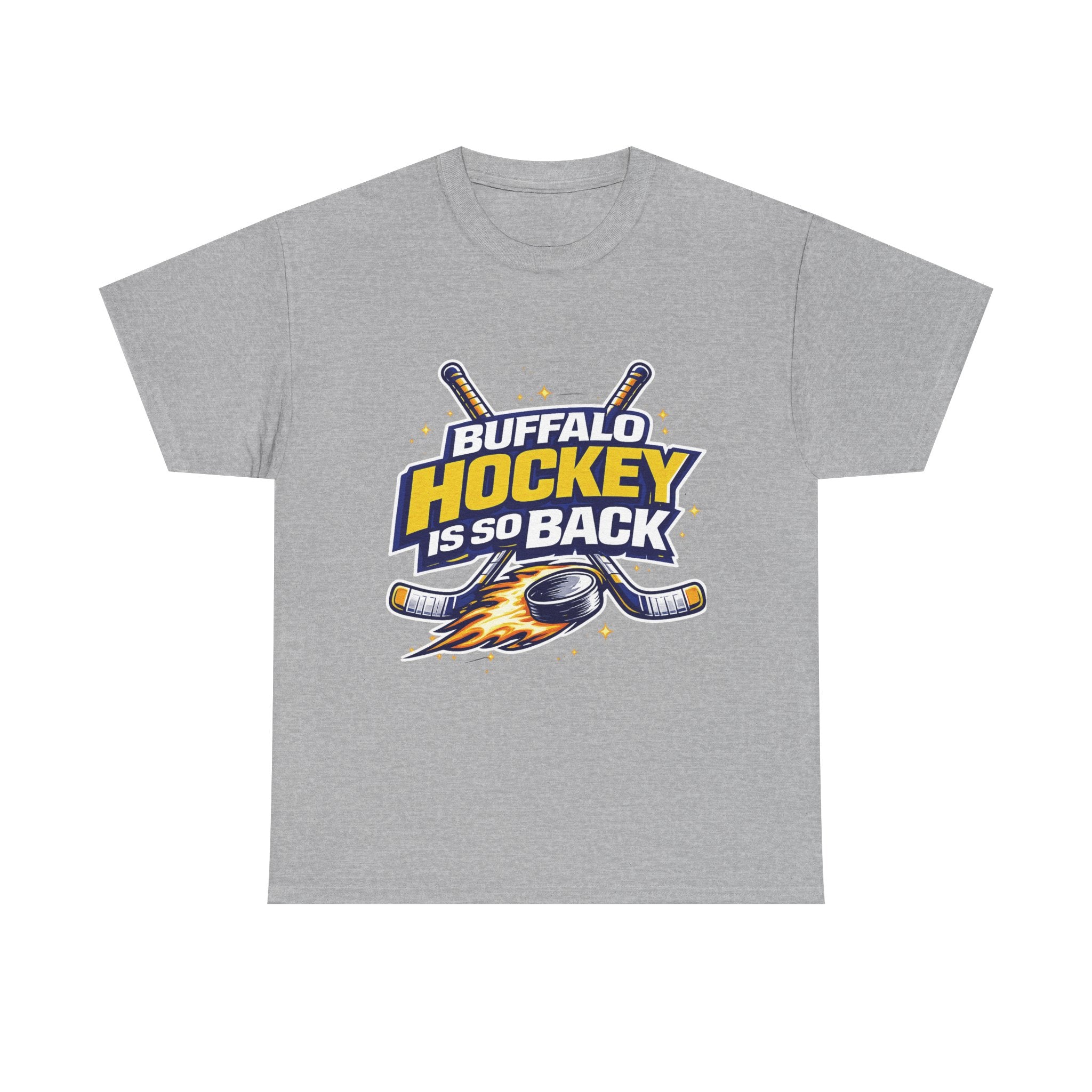 Buffalo Hockey Is So Back - T-Shirt