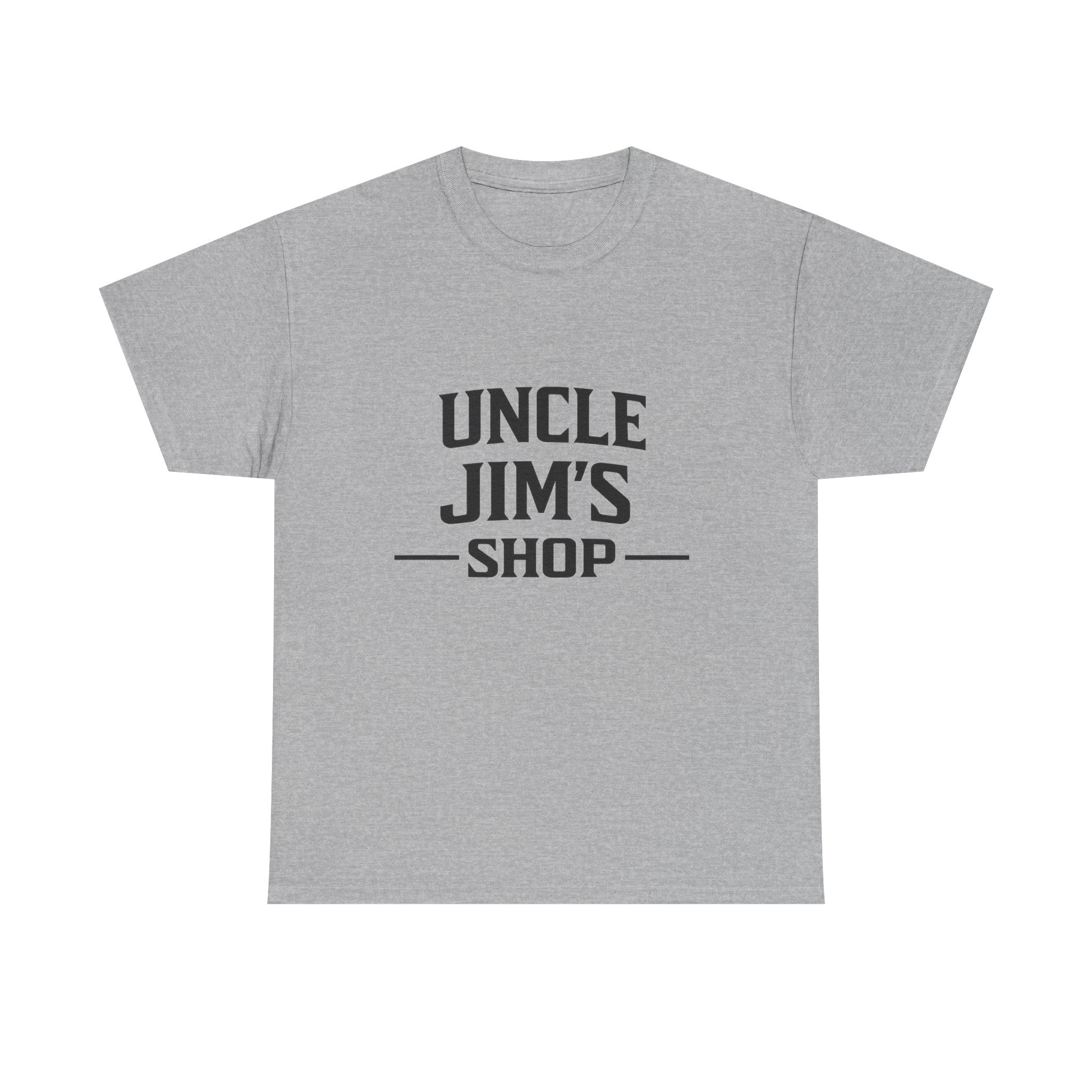 Uncle Jim's Shop T‑Shirt