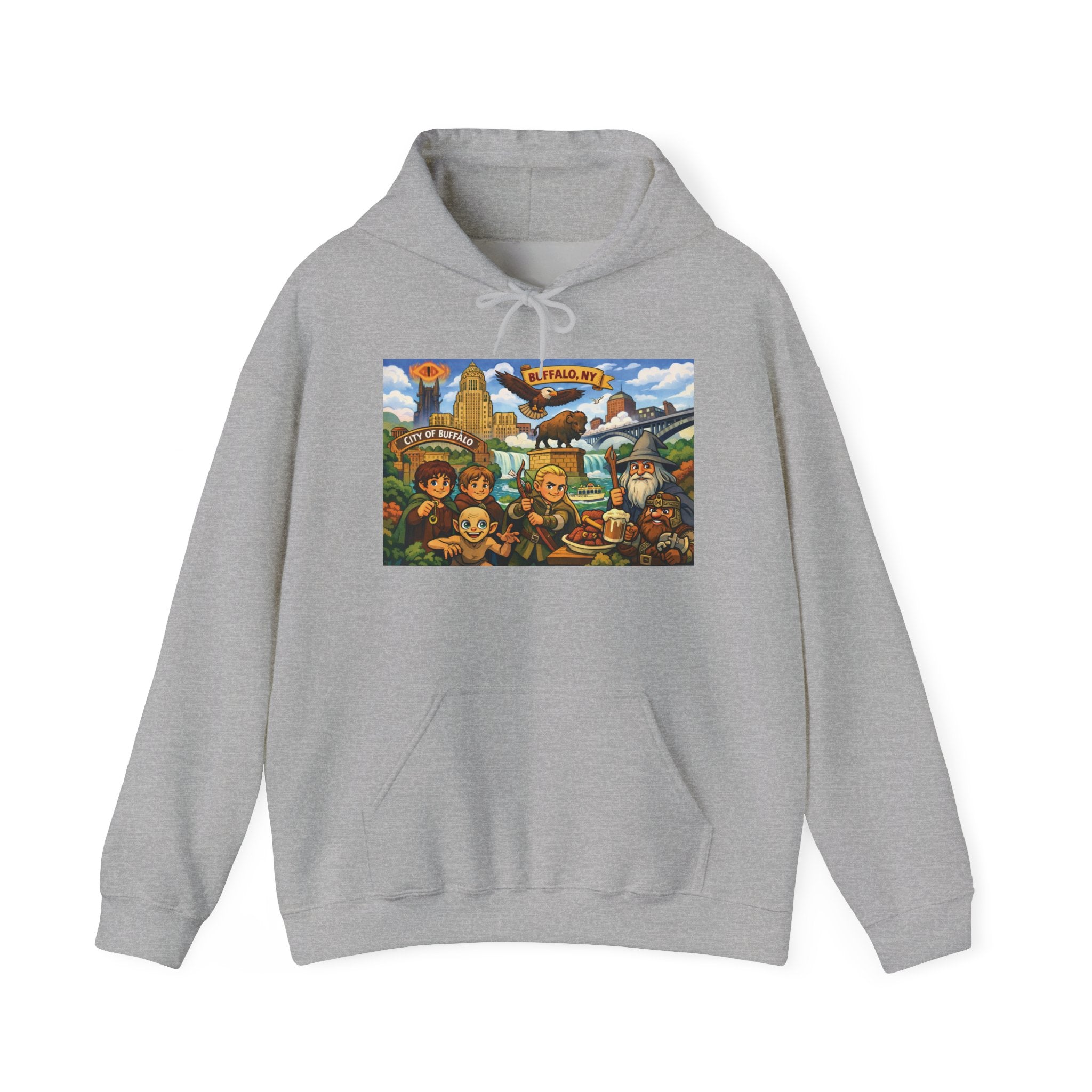 Buffalord of the Rings - Hoodie