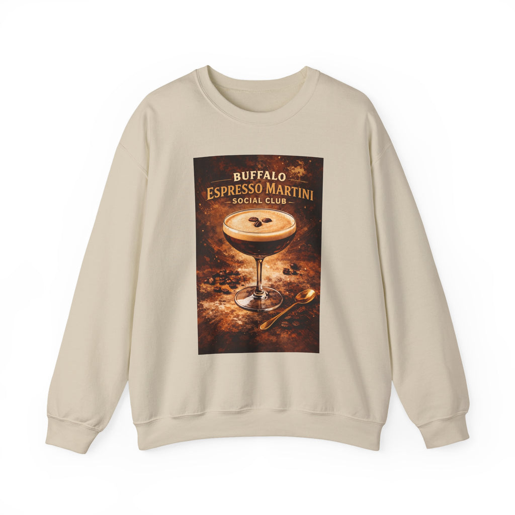Buffalo Espresso Martini Social Club Crewneck