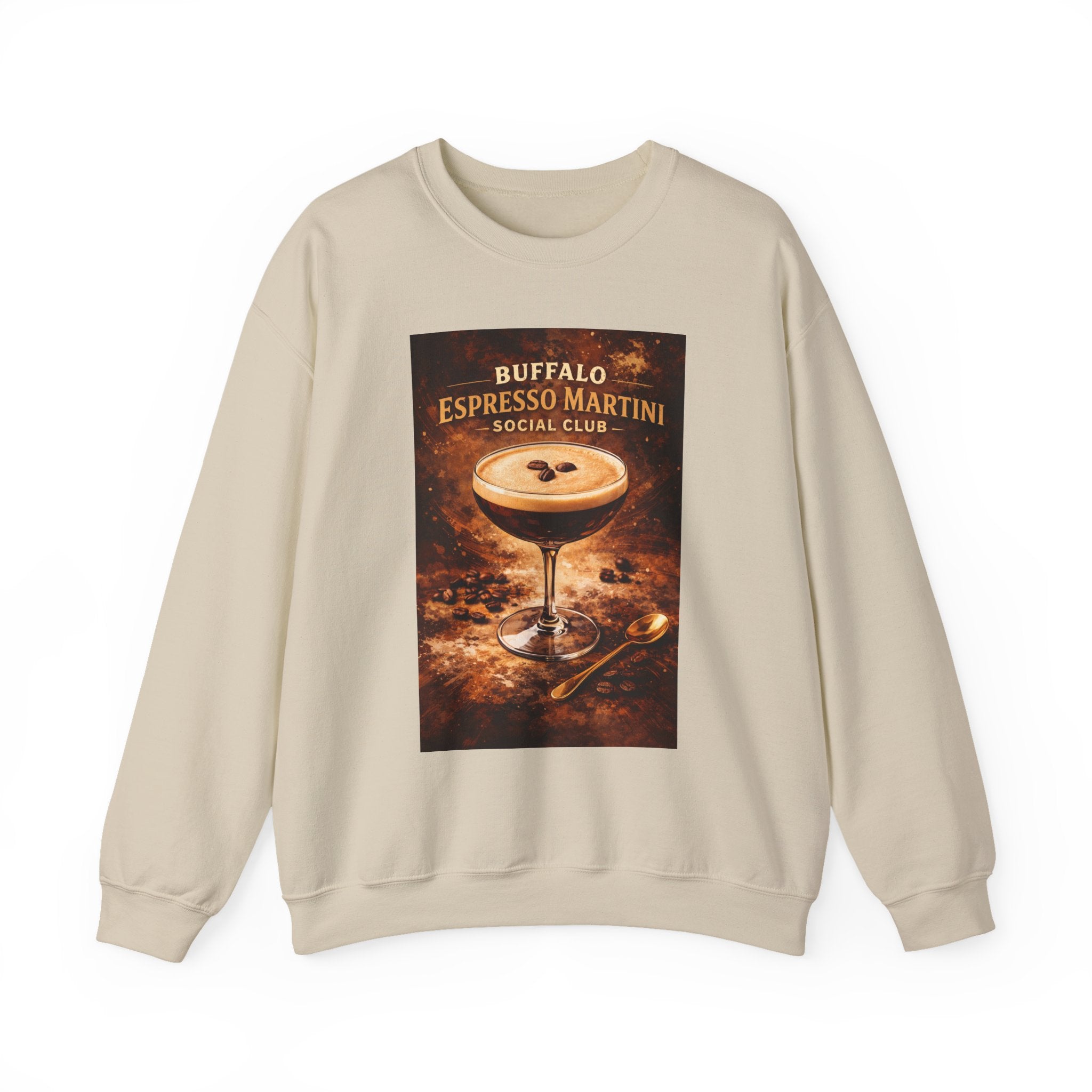 Buffalo Espresso Martini Social Club Crewneck