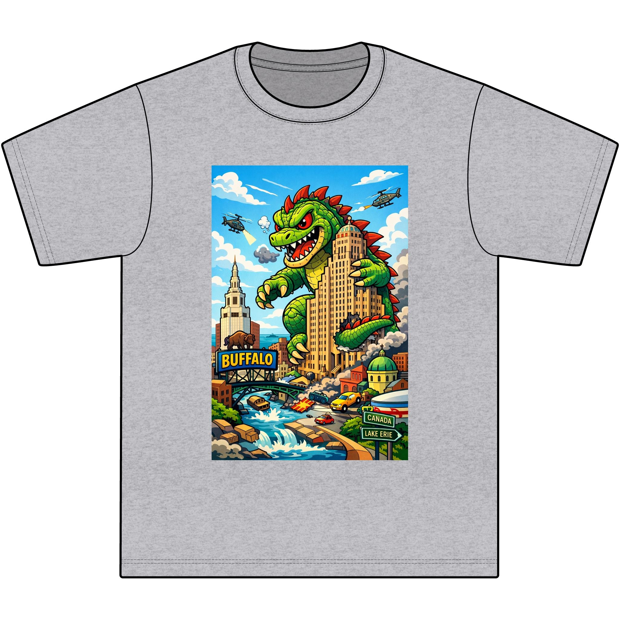 Buffalo Attack T-Shirt