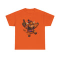 Buffalo Lacrosse Highland Cow T-Shirt