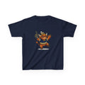 Kids Buffalo Hockey Highland Cow Tee