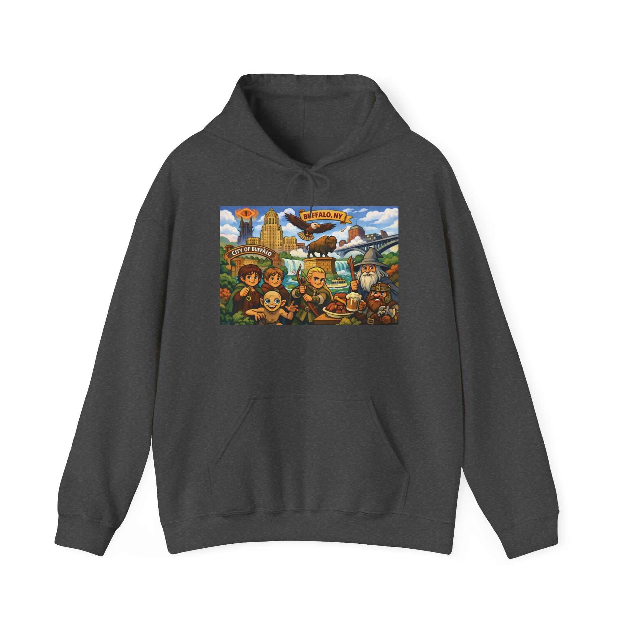 Buffalord of the Rings - Hoodie