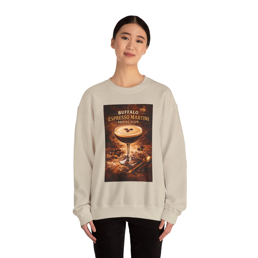 Buffalo Espresso Martini Social Club Crewneck