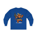 Buffalo Hockey Highland Cow - Long Sleeve Tee