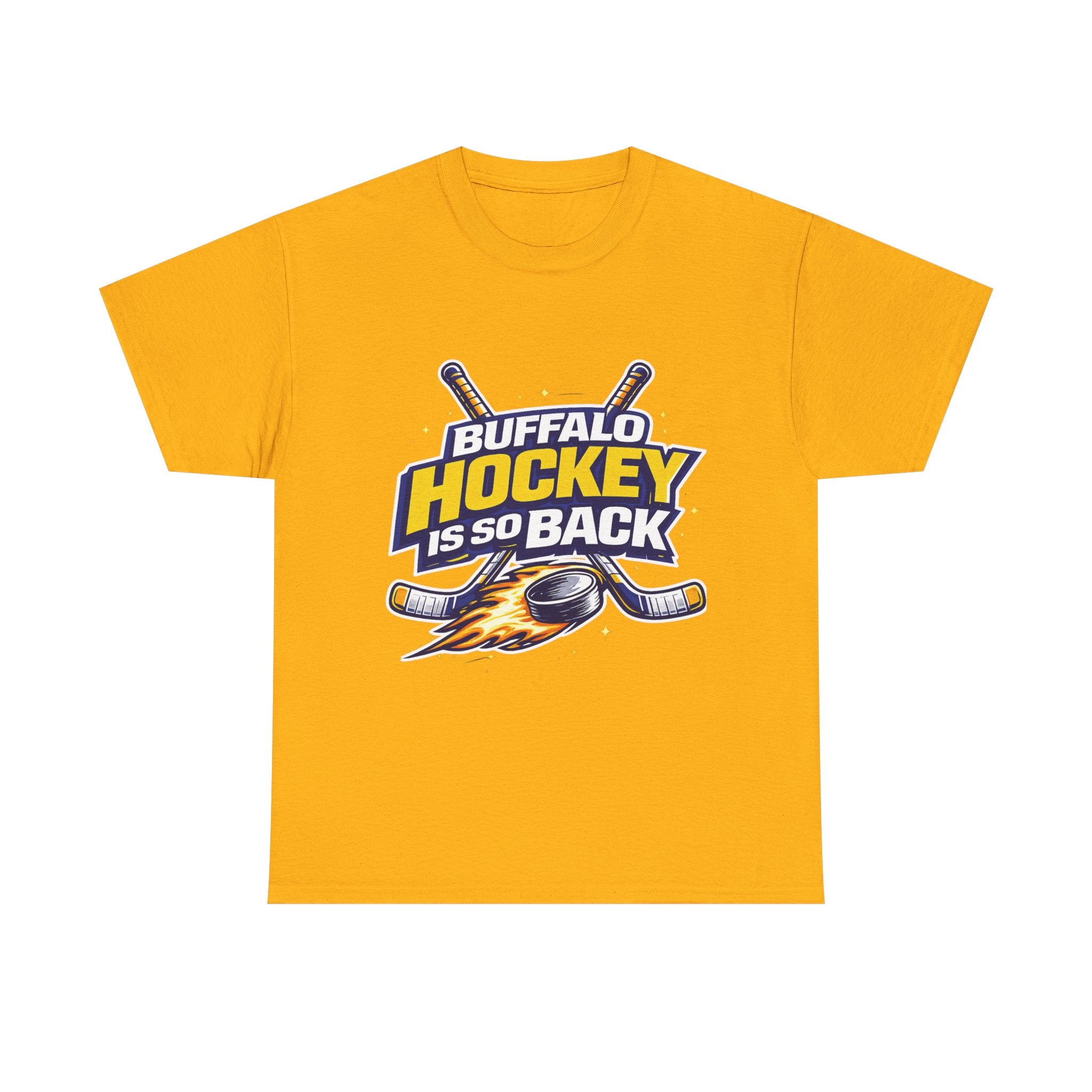 Buffalo Hockey Is So Back - T-Shirt