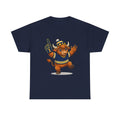 Buffalo Hockey Highland Cow - T-Shirt