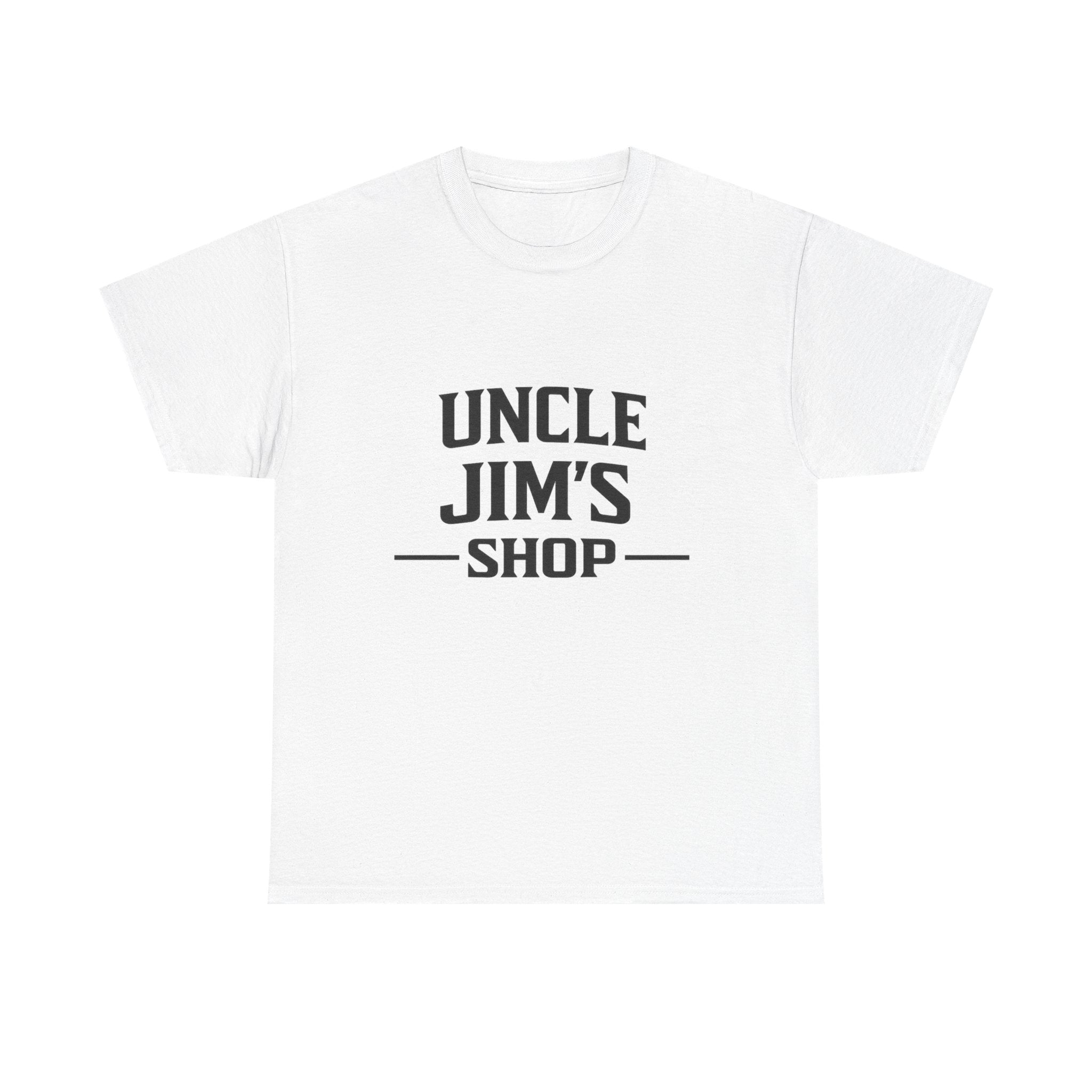 Uncle Jim's Shop T‑Shirt