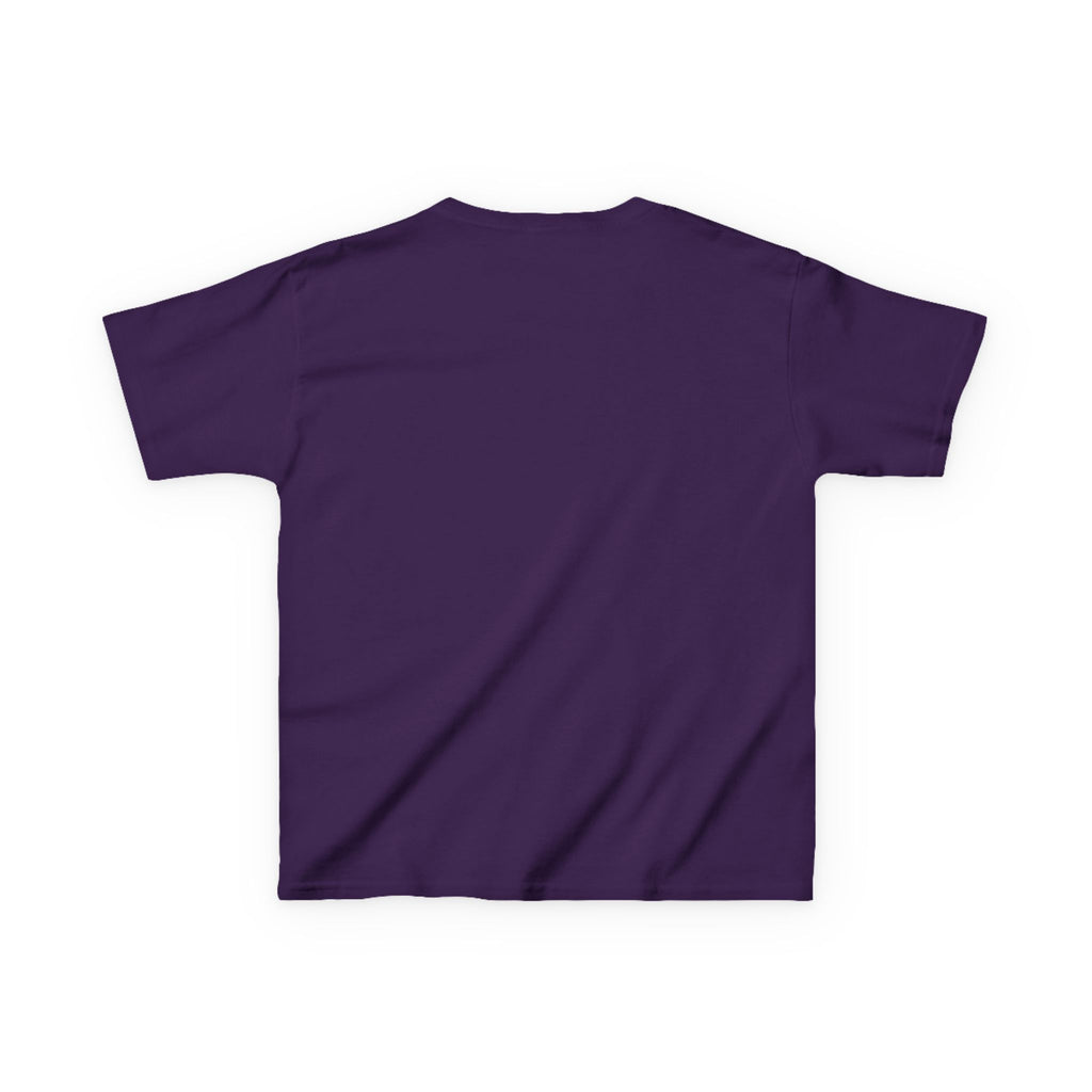 Kids Buffalo Lacrosse Highland Cow Tee