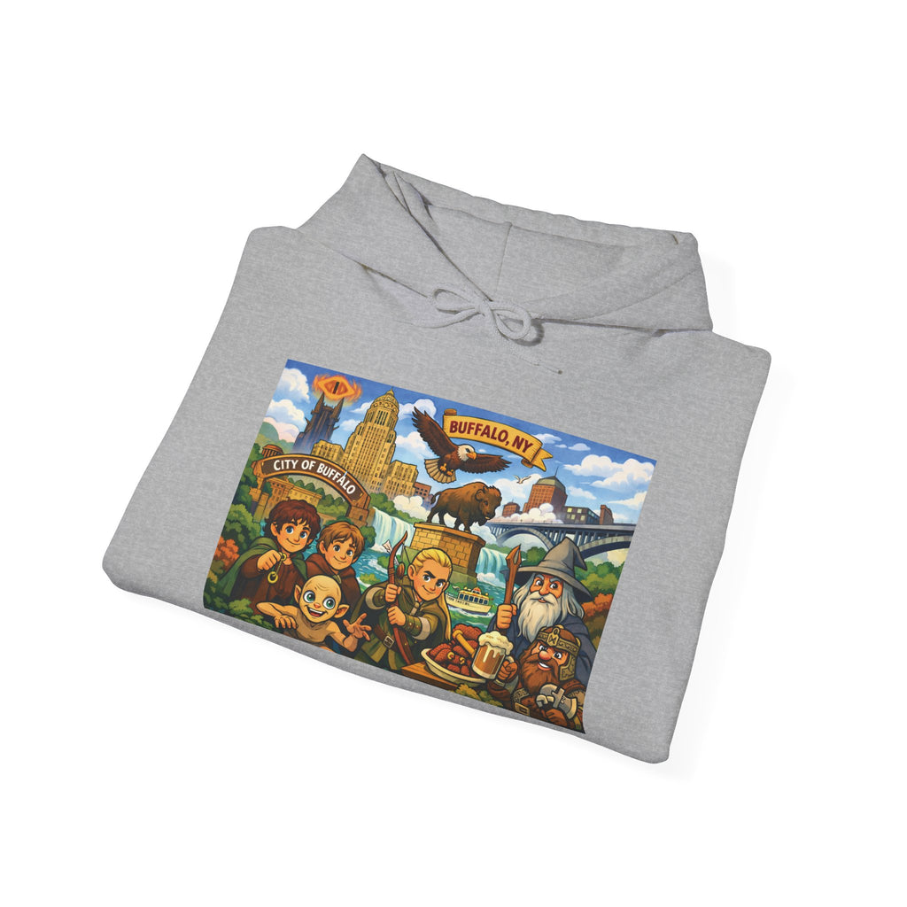 Buffalord of the Rings - Hoodie