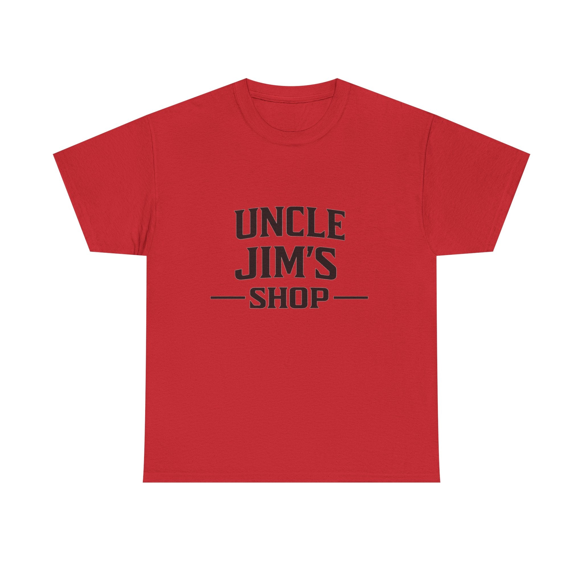 Uncle Jim's Shop T‑Shirt