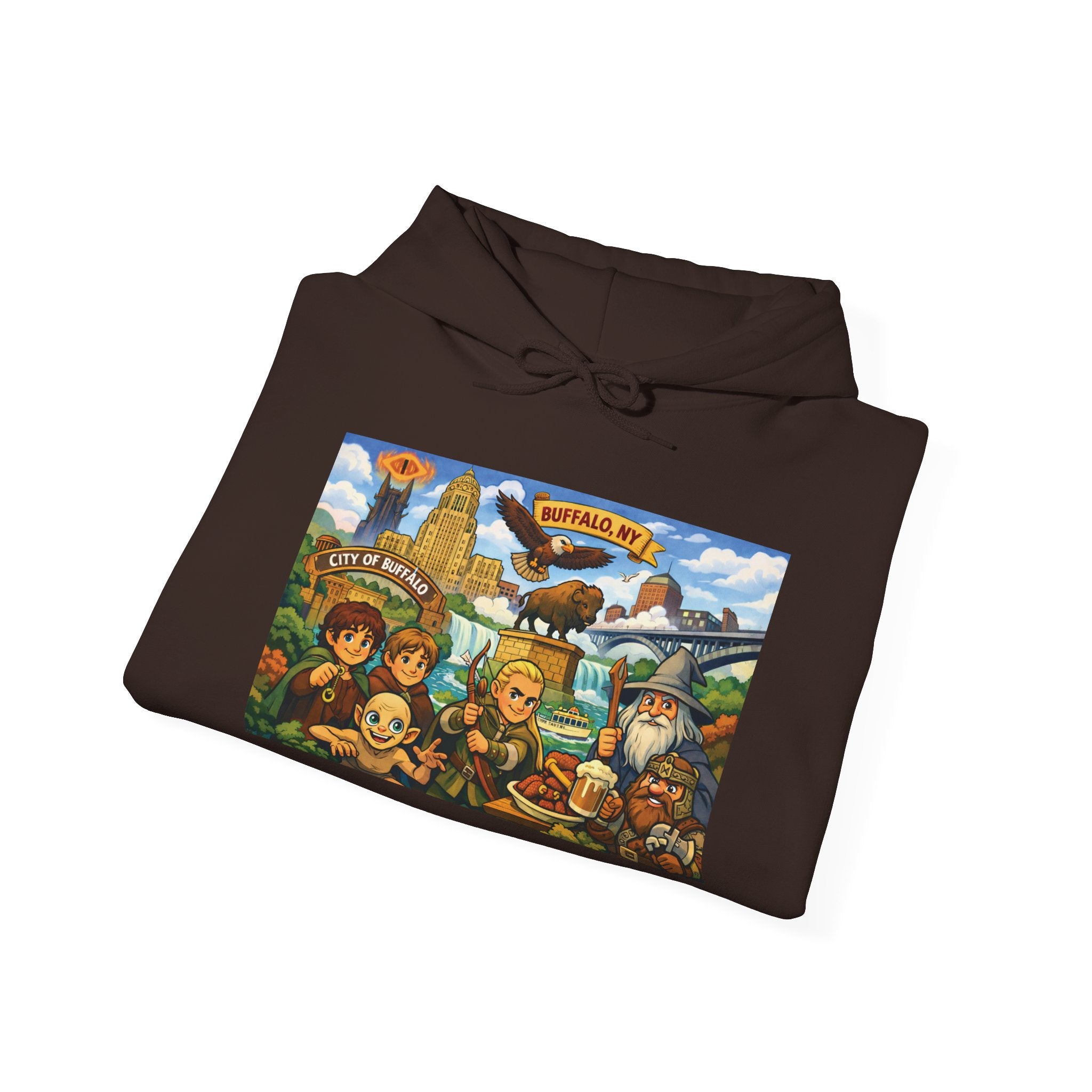 Buffalord of the Rings - Hoodie