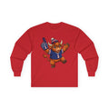 Buffalo Football Highland Cow - Long Sleeve Tee