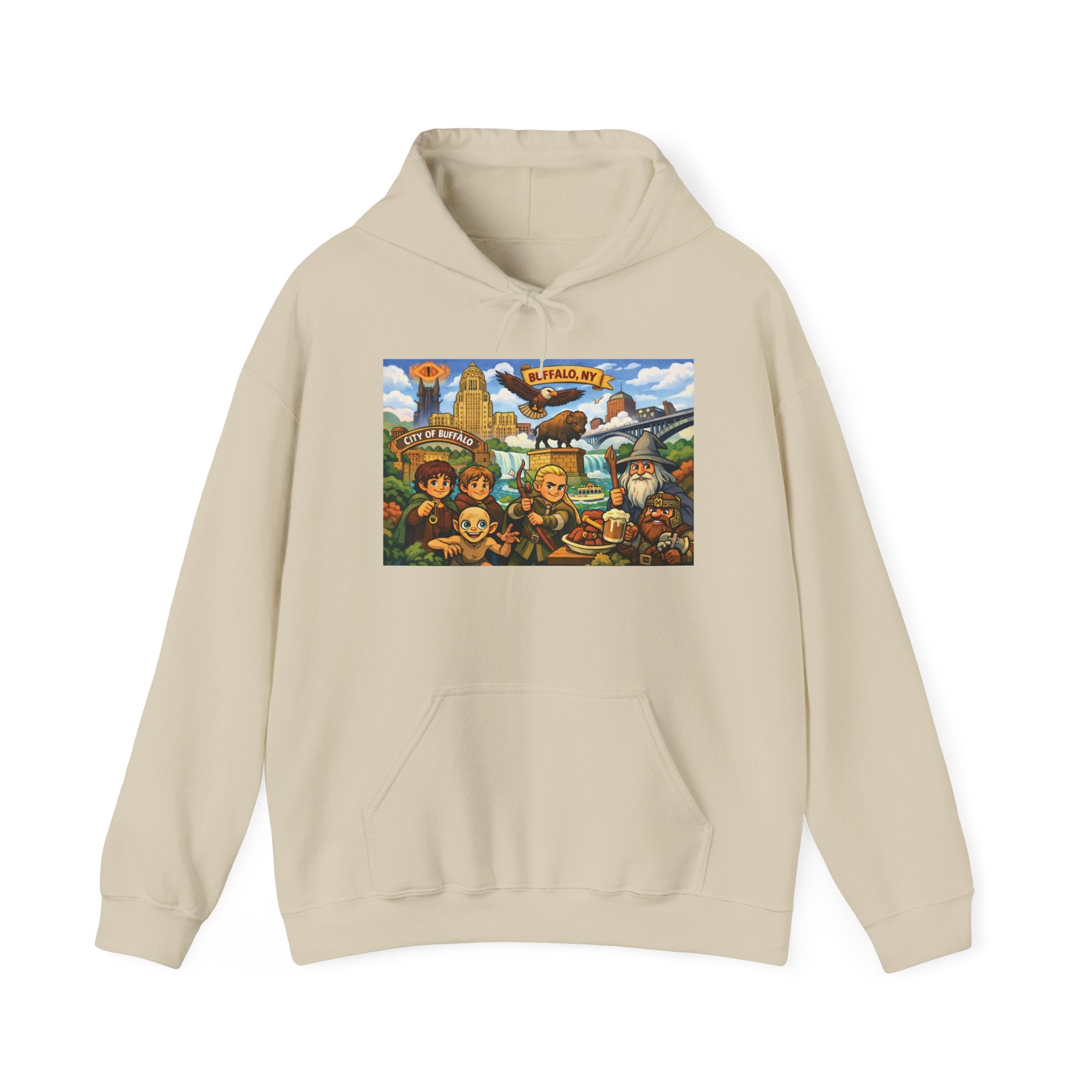 Buffalord of the Rings - Hoodie