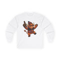 Buffalo Lacrosse Highland Cow - Long Sleeve Tee