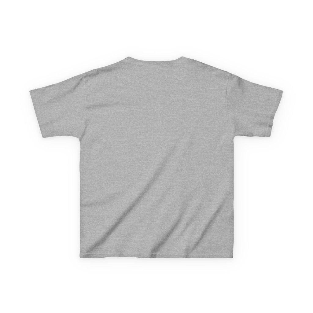 Kids Buffalo Lacrosse Highland Cow Tee