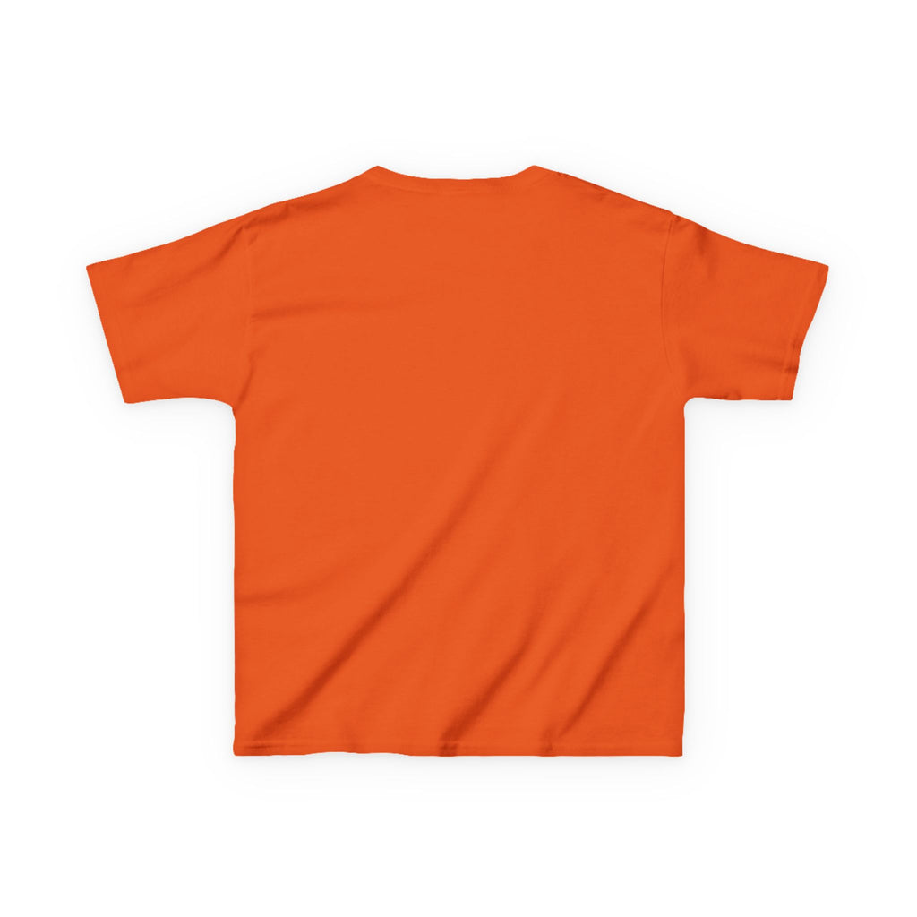 Kids Buffalo Lacrosse Highland Cow Tee