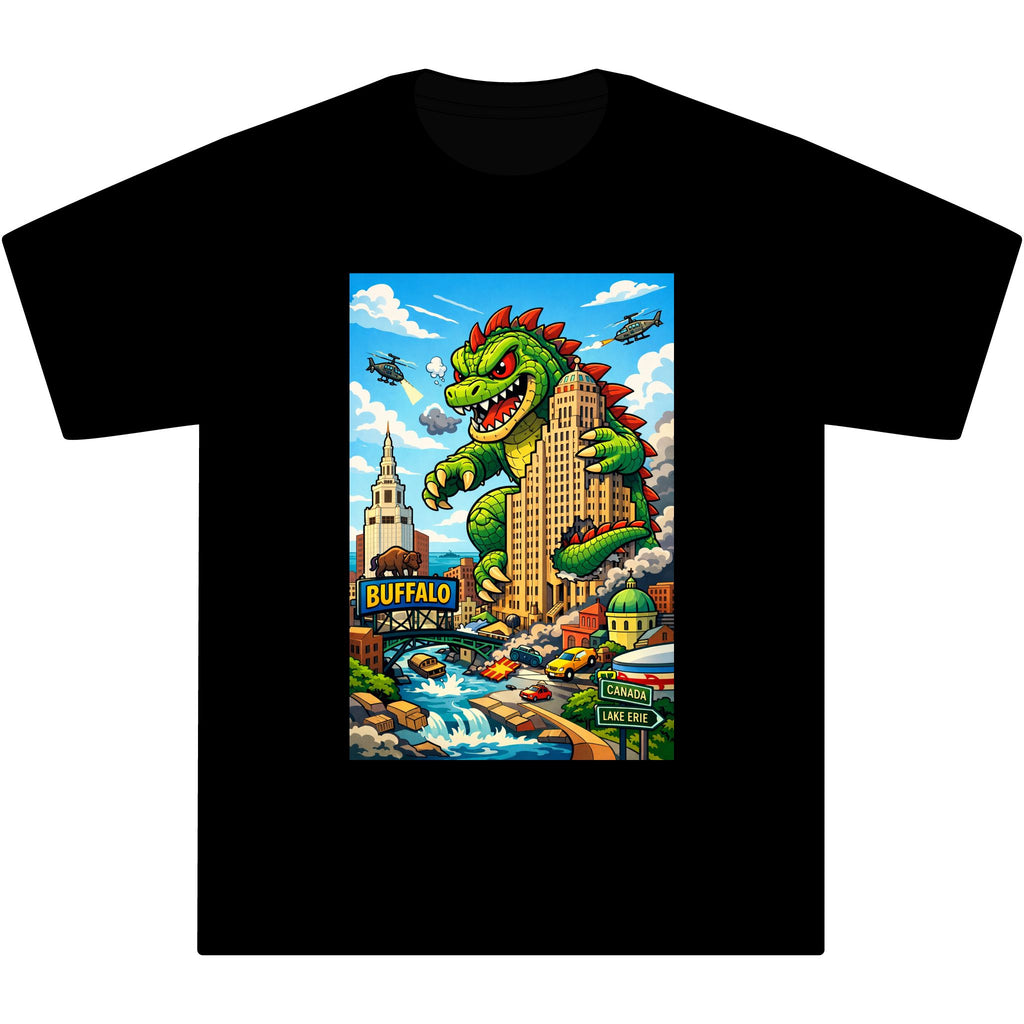 Buffalo Attack T-Shirt
