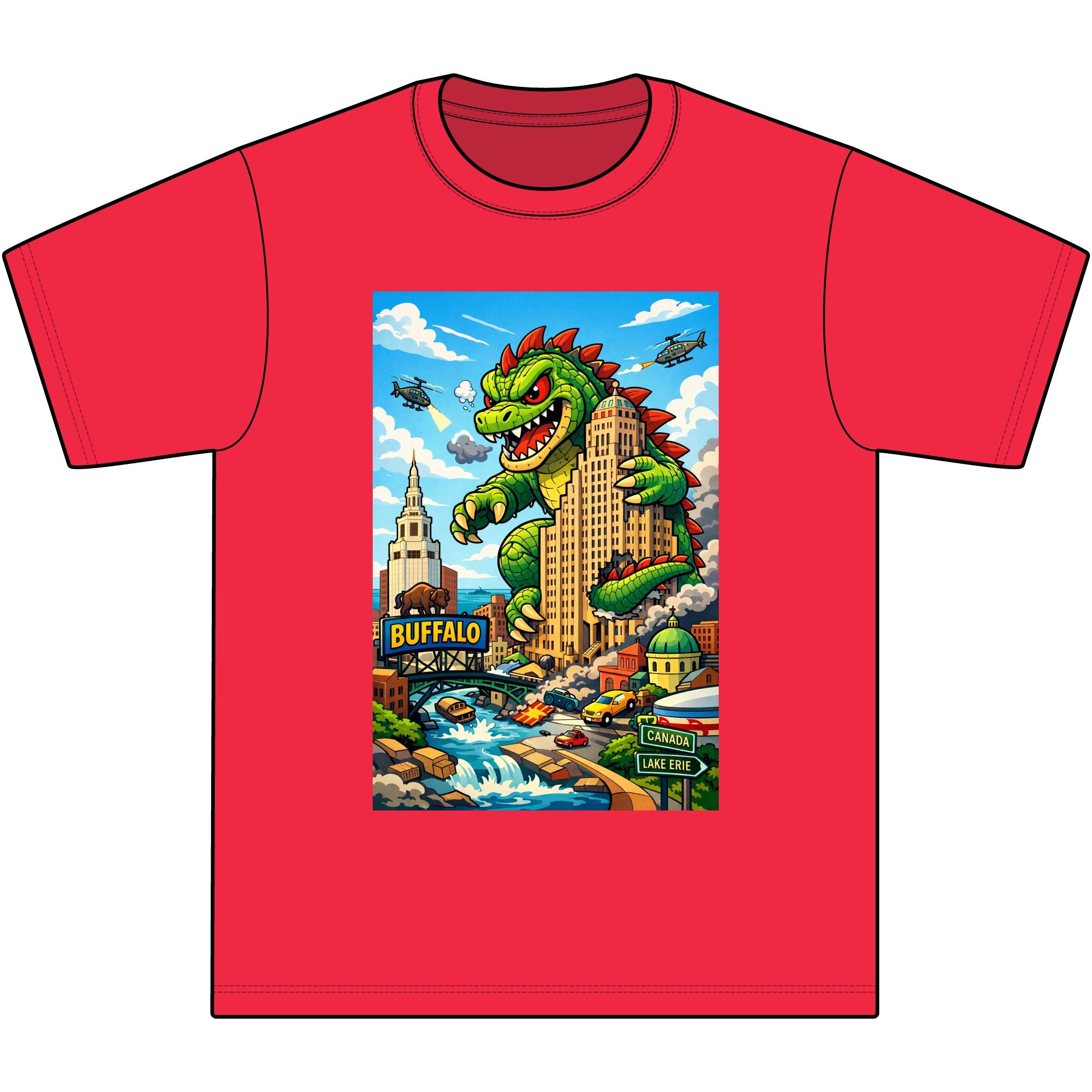 Buffalo Attack T-Shirt