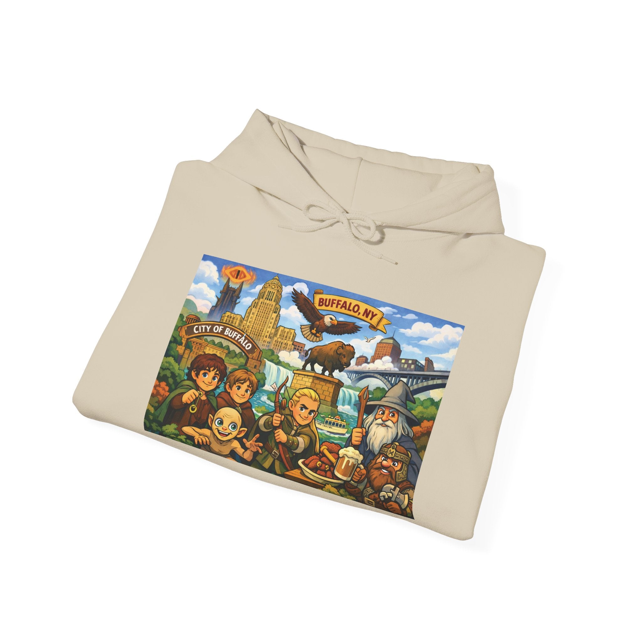 Buffalord of the Rings - Hoodie