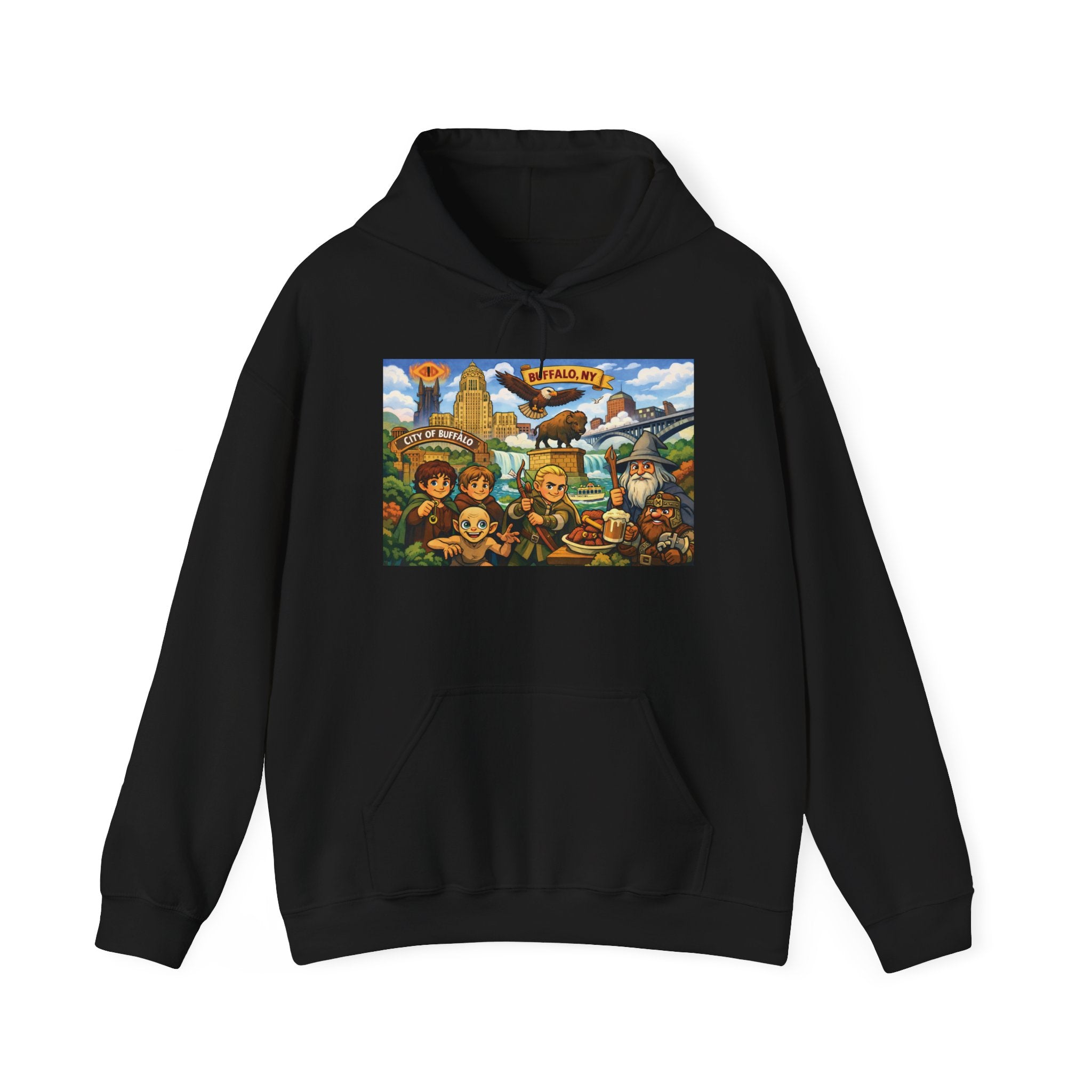 Buffalord of the Rings - Hoodie
