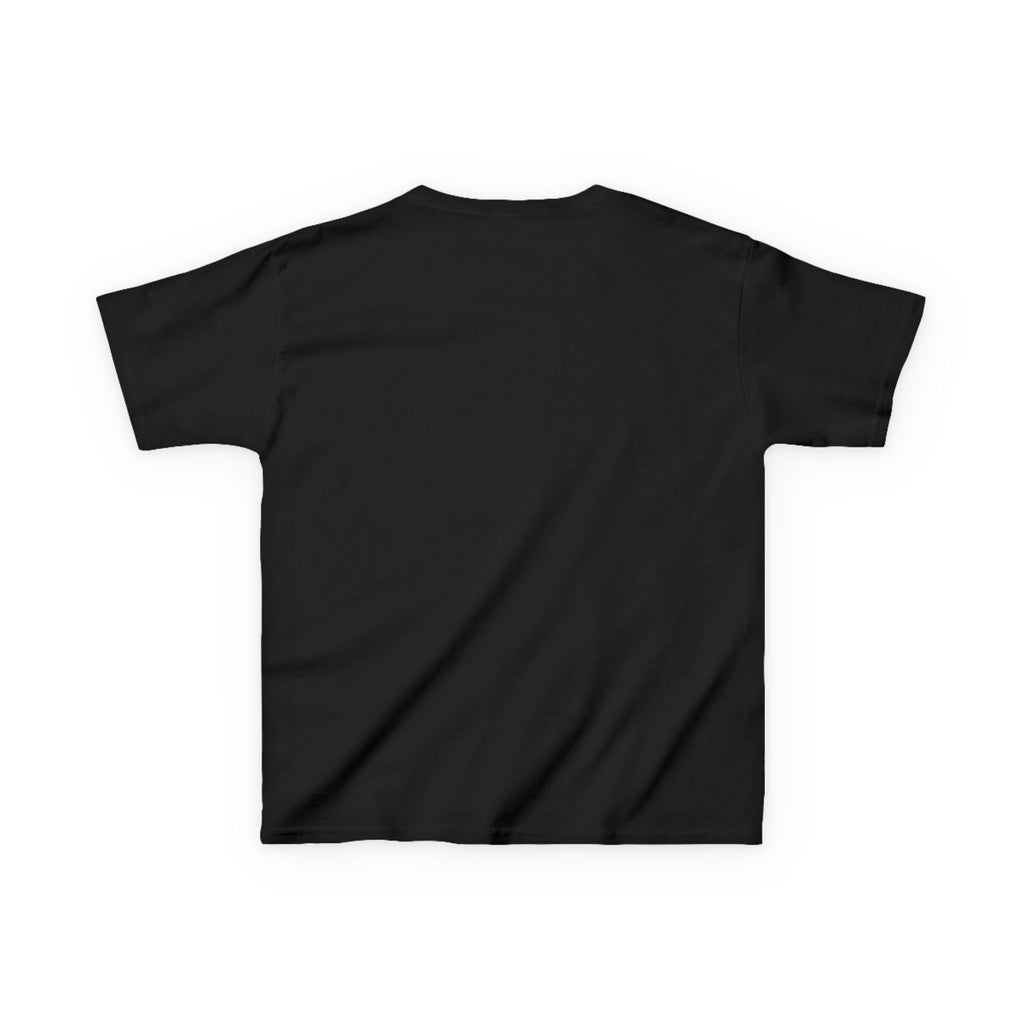 Kids Buffalo Lacrosse Highland Cow Tee