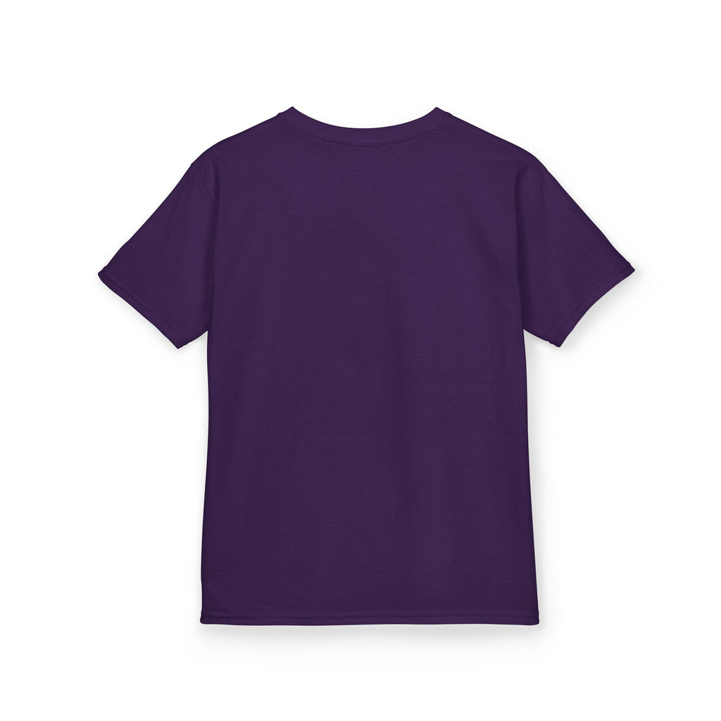Kids Buffalo Lacrosse Highland Cow Tee