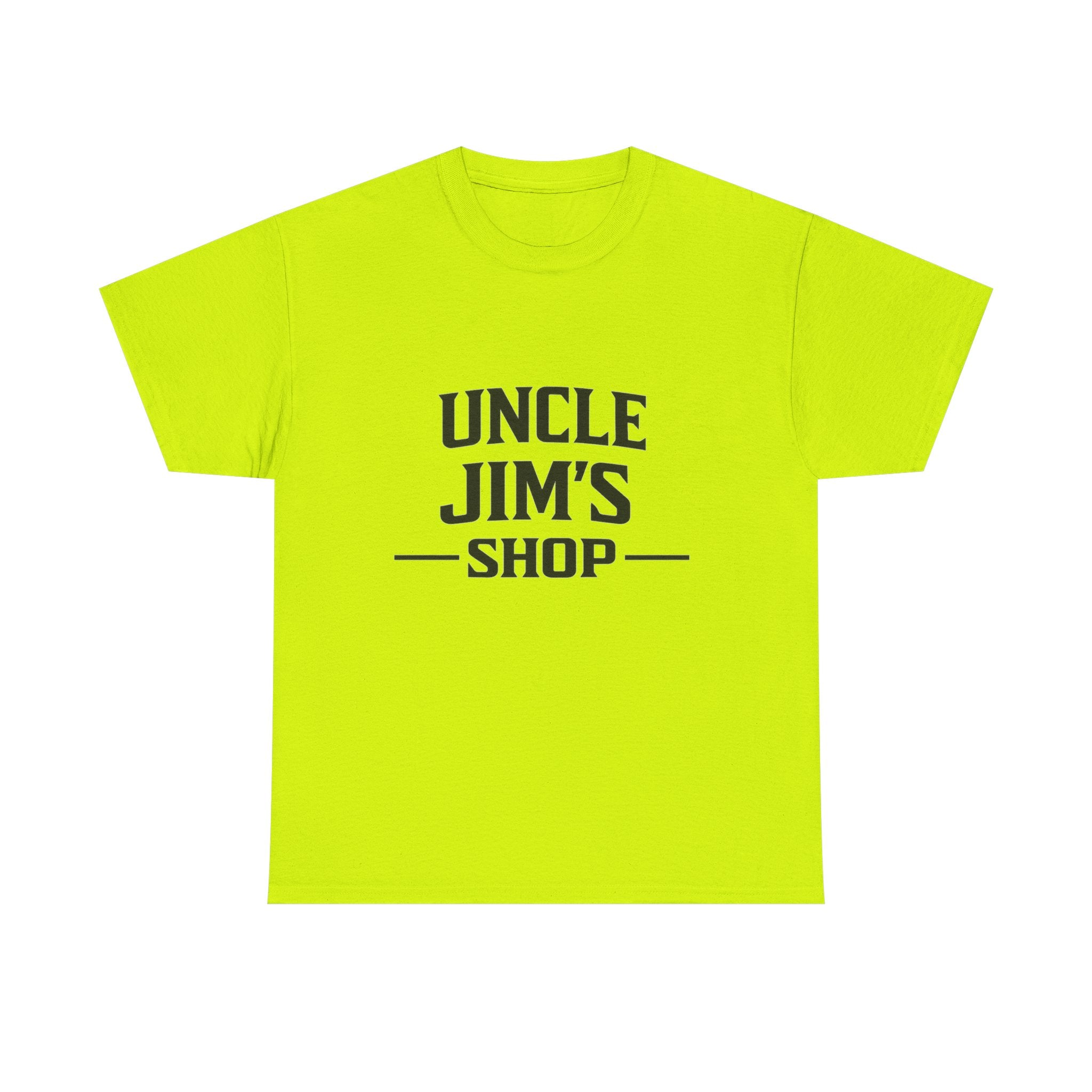 Uncle Jim's Shop T‑Shirt