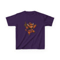 Kids Buffalo Lacrosse Highland Cow Tee